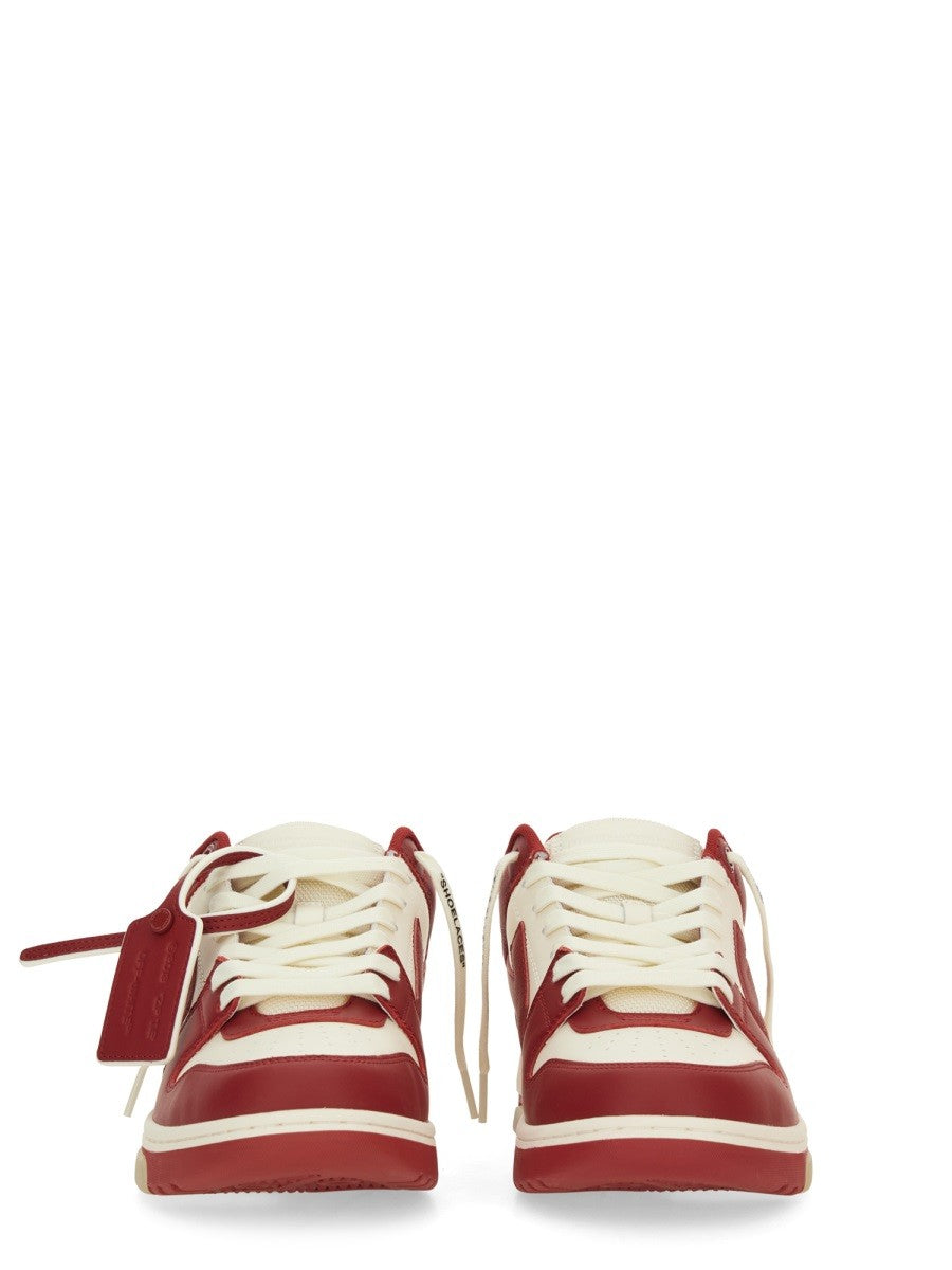 Off-white - Man - Red - Sneaker