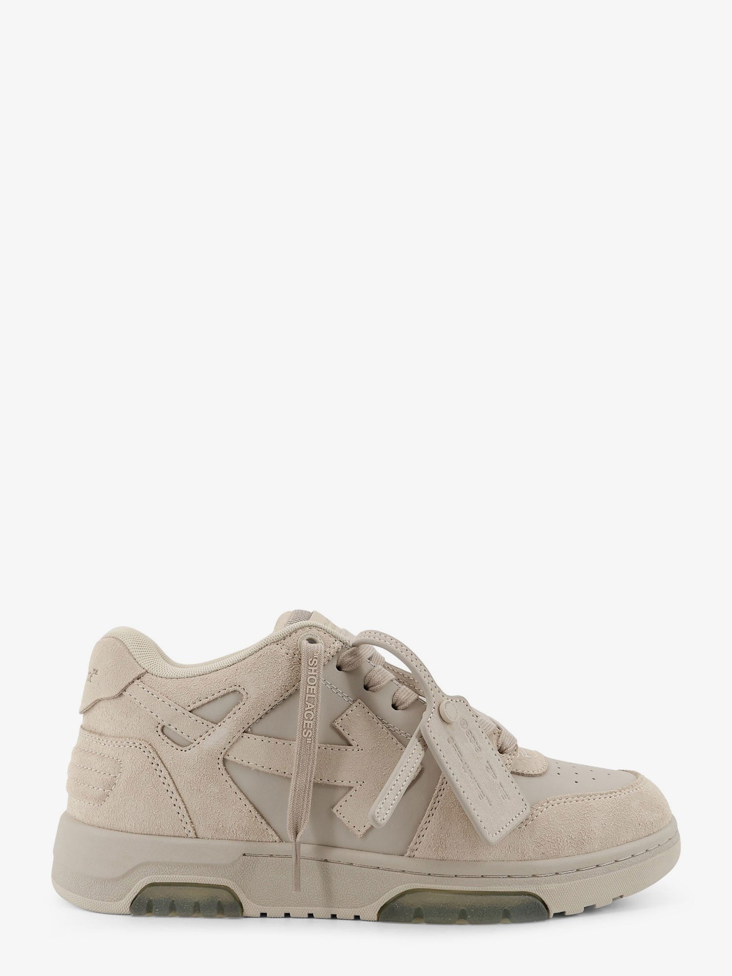 Off White - Man - Beige - Sneaker