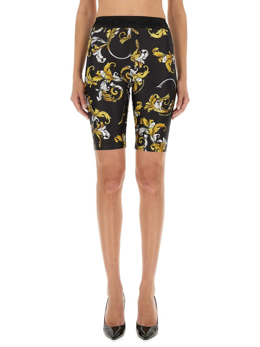 Versace Jeans Couture - Woman - Black - Shorts