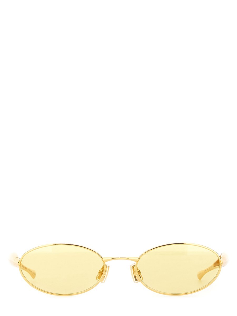 Bottega Veneta - Unisex - Gold - Sunglasse