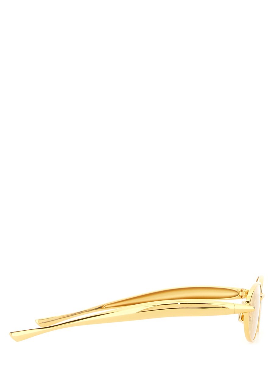 Bottega Veneta - Unisex - Gold - Sunglasses