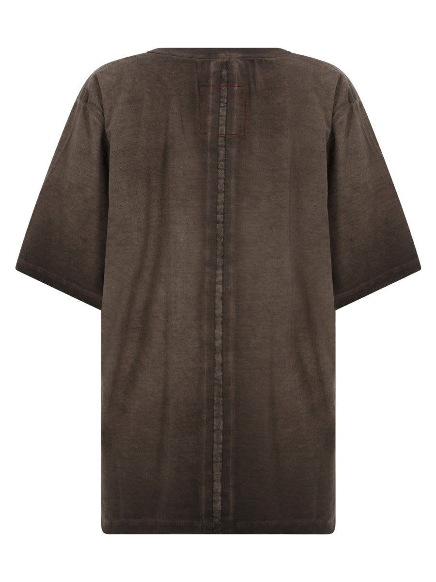 UMA WANG - Man - Brown - T-shirt