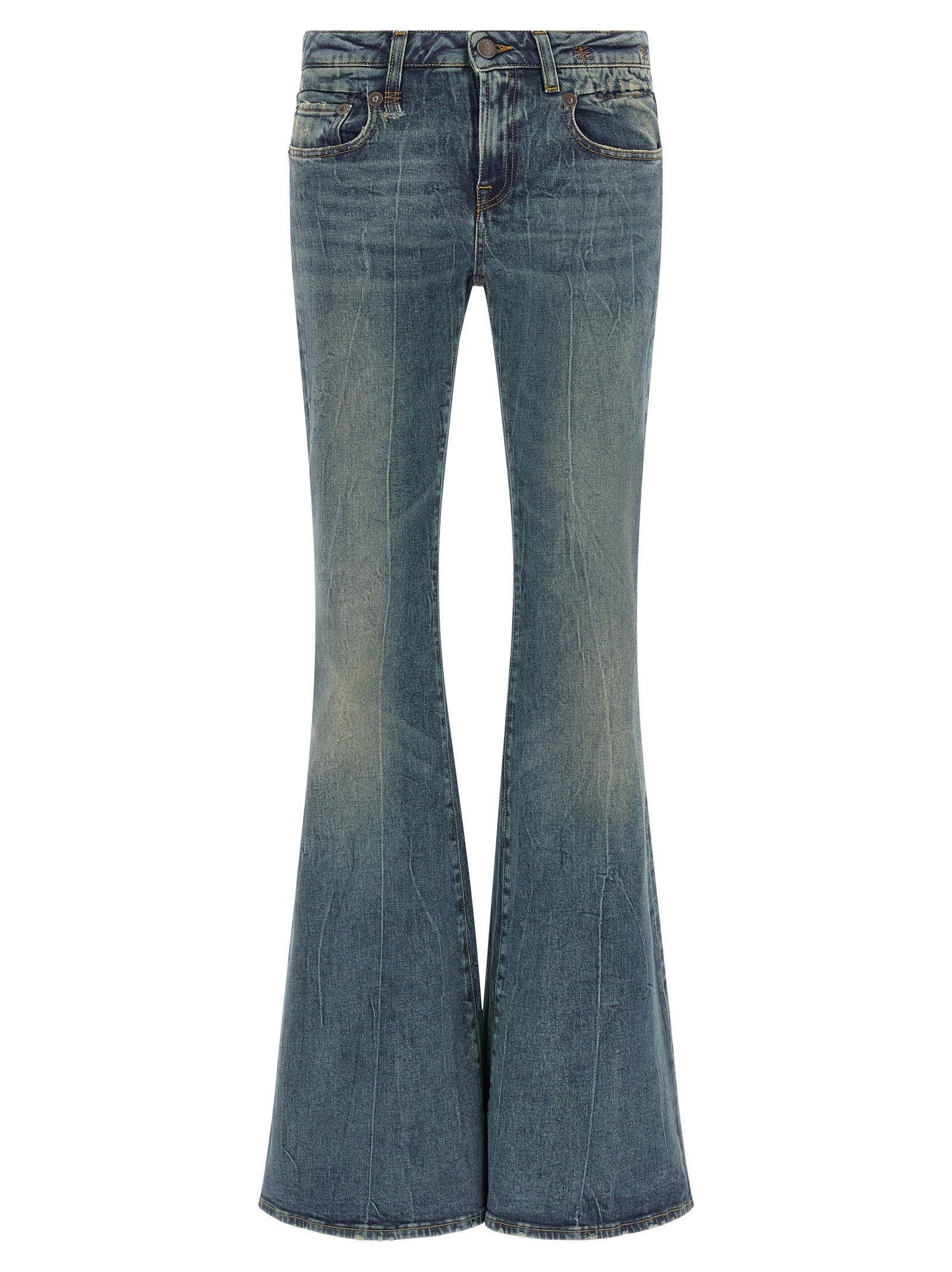 R13 - nan - Blue - Jeans