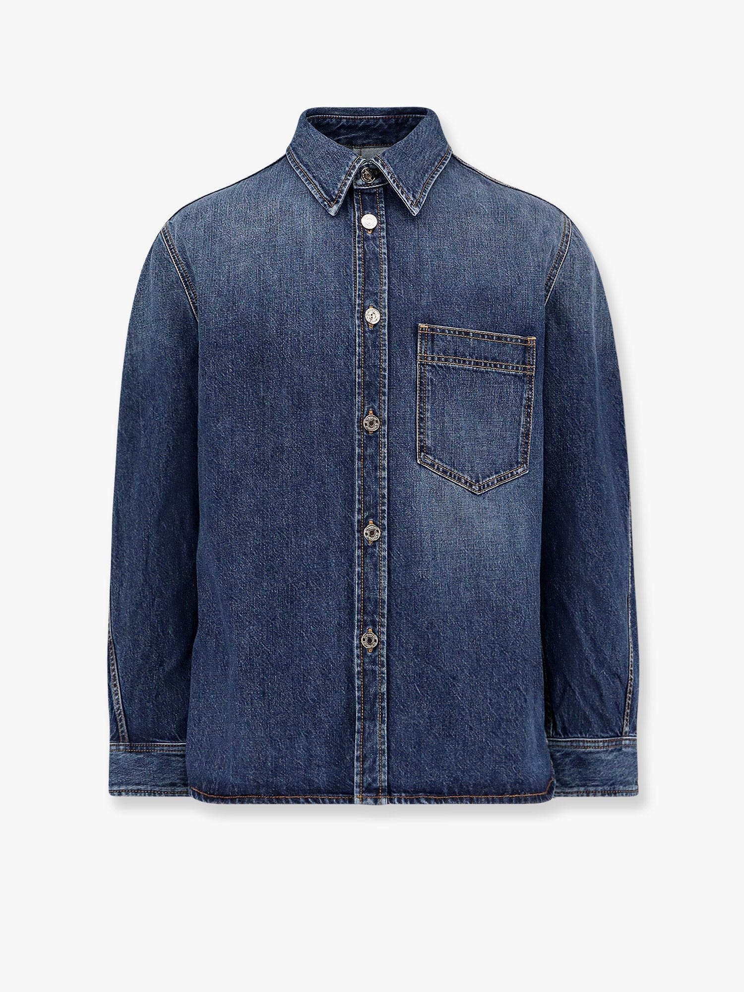 Givenchy - Man - Blue - Shirt