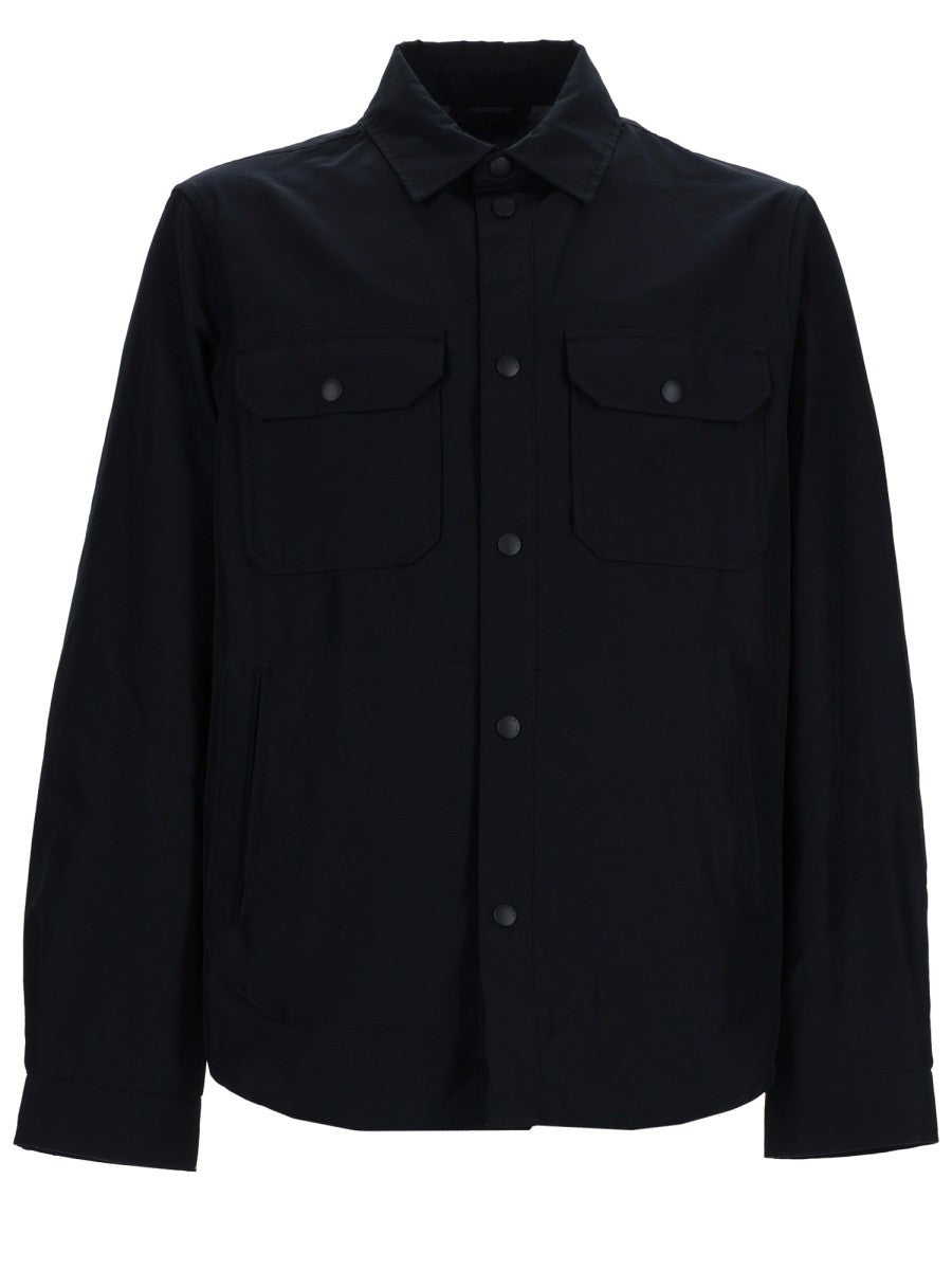 Woolrich - Man - Blue - Shirt