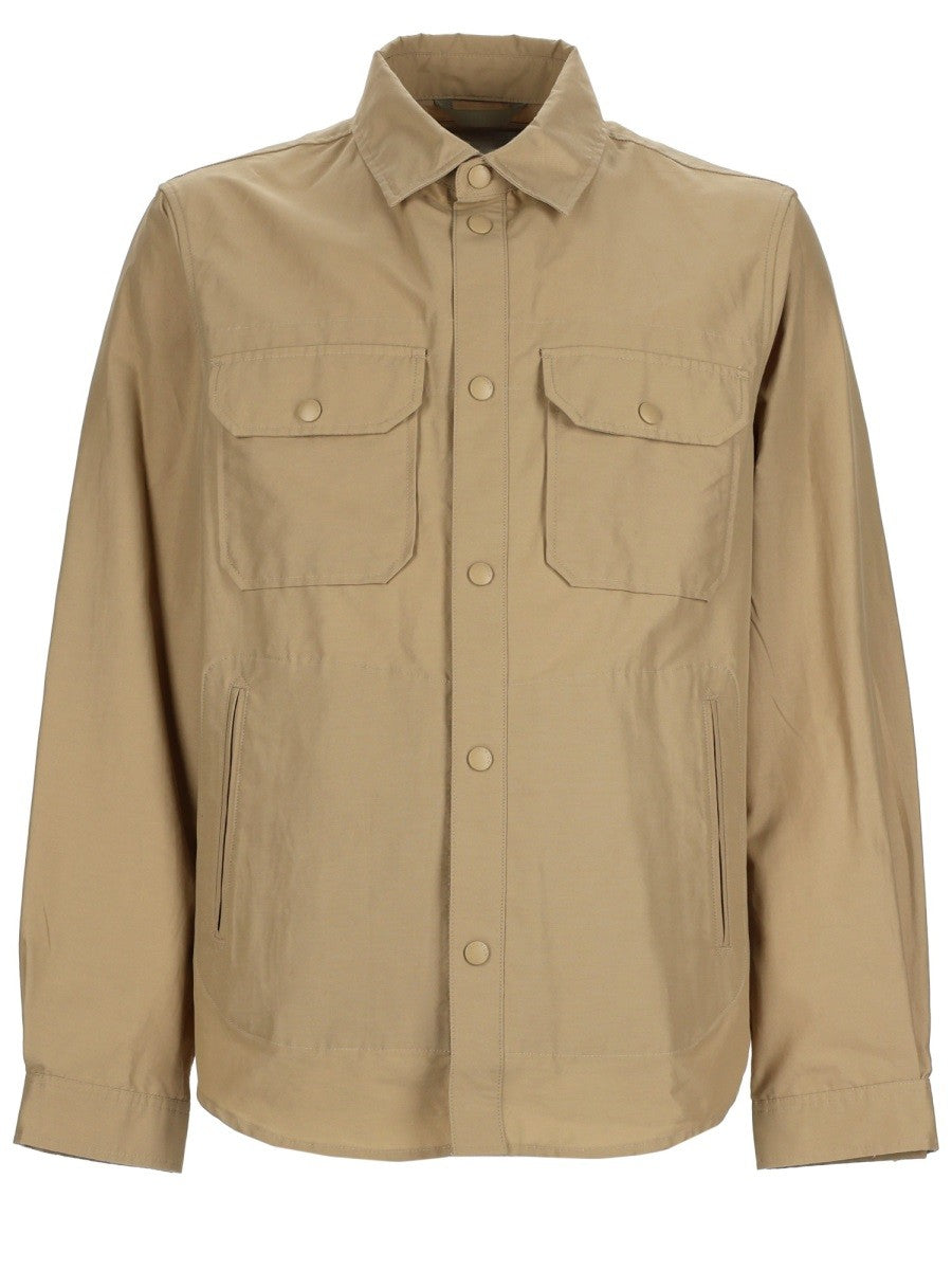 Woolrich - Man - Beige - Shirt