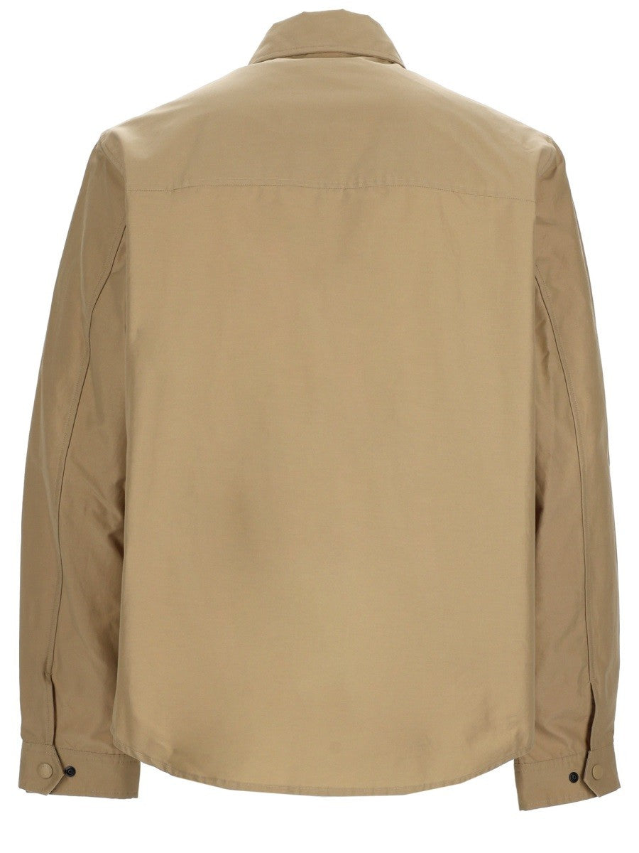 Woolrich - Man - Beige - Shirt