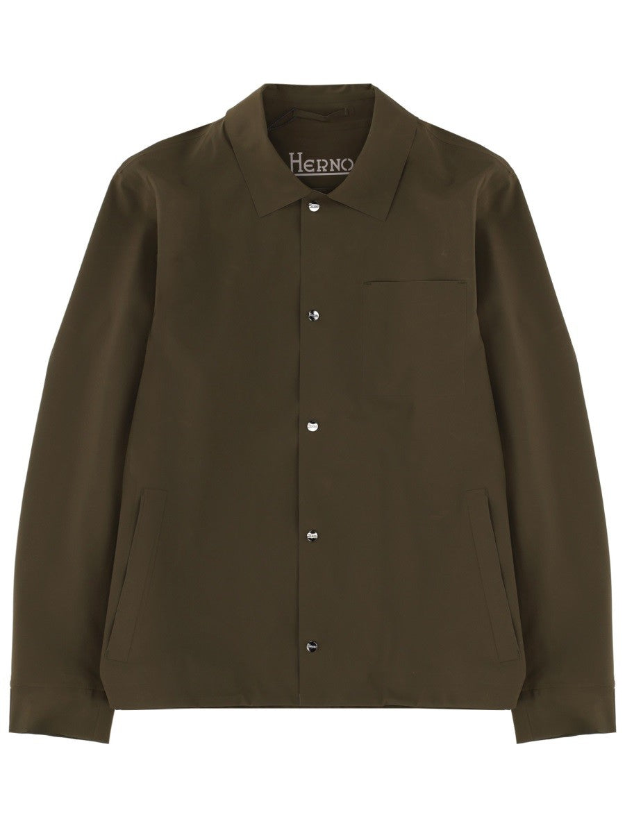 Herno - Man - Green - Jacket