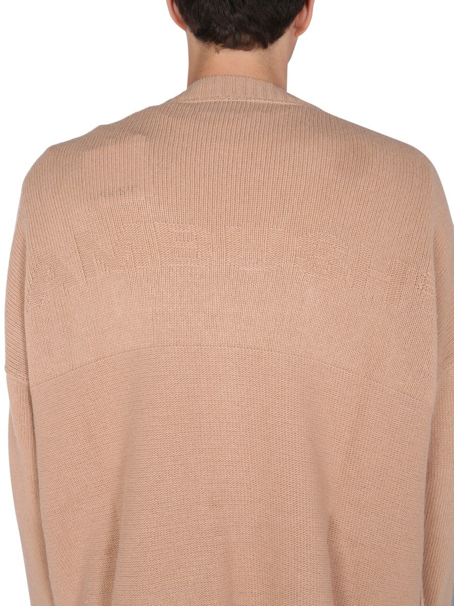 AMBUSH - Man - Beige - Sweater