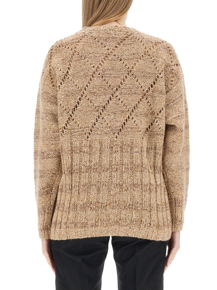 CORMIO - Woman - Beige - Sweater