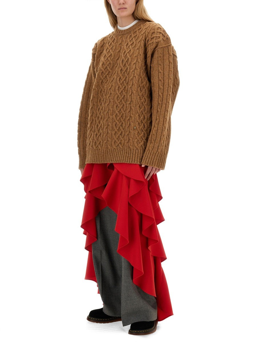 Moschino - Woman - Beige - Sweater