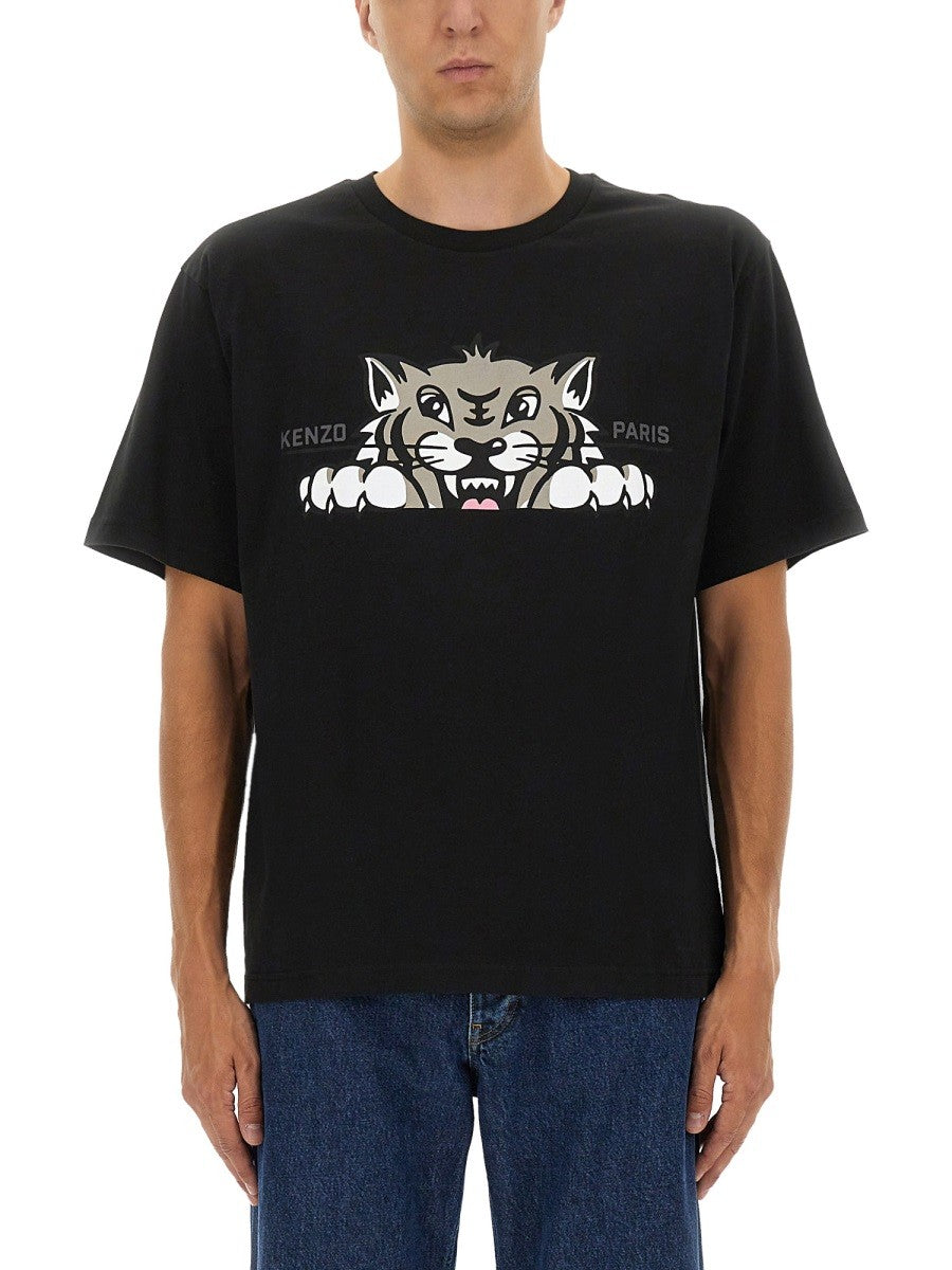 Kenzo - Man - Black - T-shirt