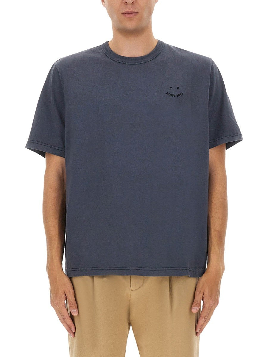PS BY PAUL SMITH - Man - Grey - T-shirt