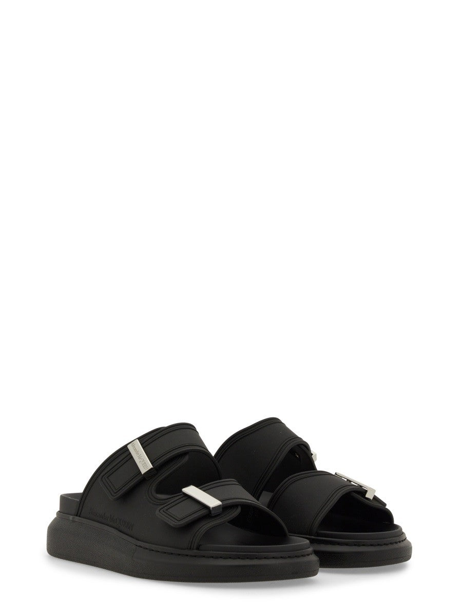 Alexander Mcqueen - Woman - Black - Sandal
