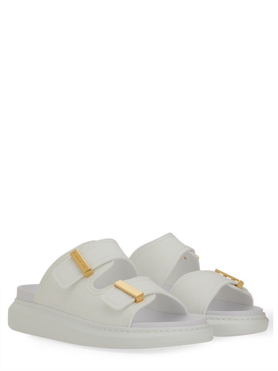 Alexander Mcqueen - Woman - White - Sandal
