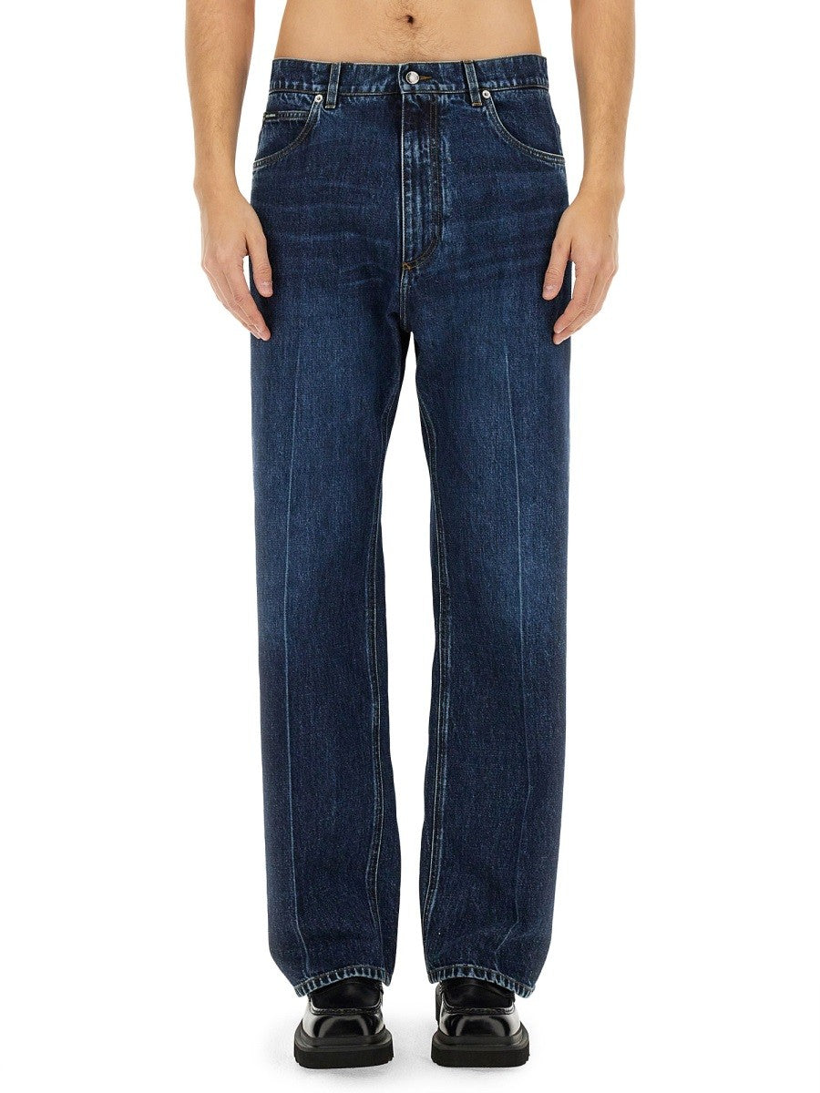 Dolce & Gabbana - Man - Blue - Jeans