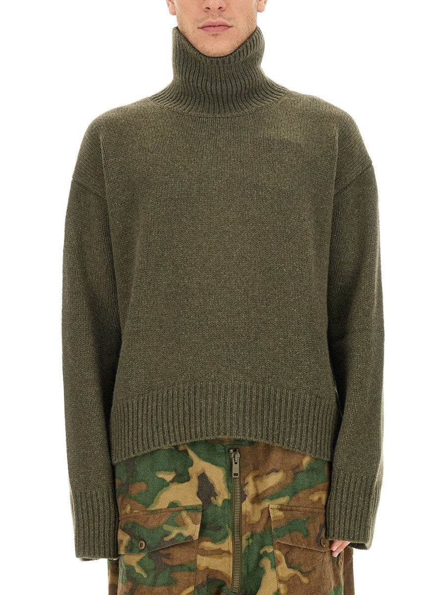 Givenchy - Man - Green - Sweater
