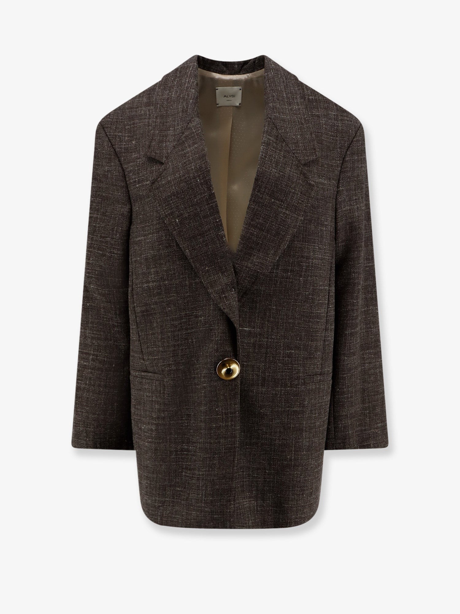 ALYSI - Woman - Brown - Blazer