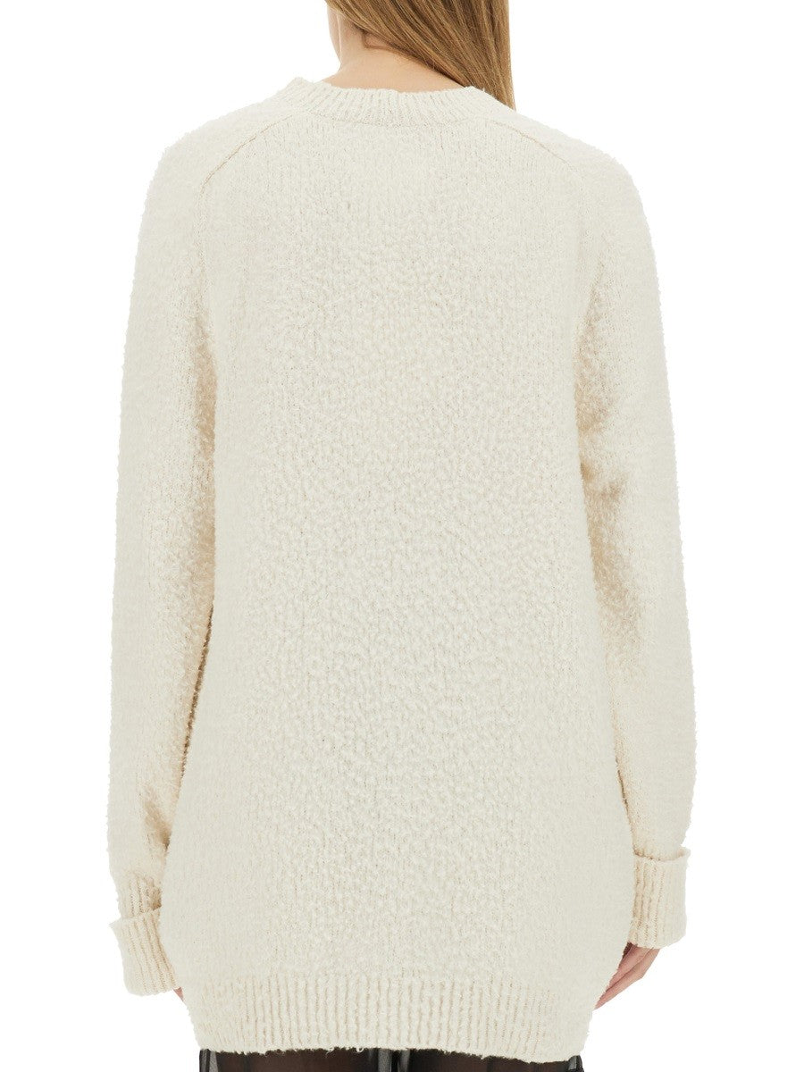 Maison Margiela - Woman - White - Sweater