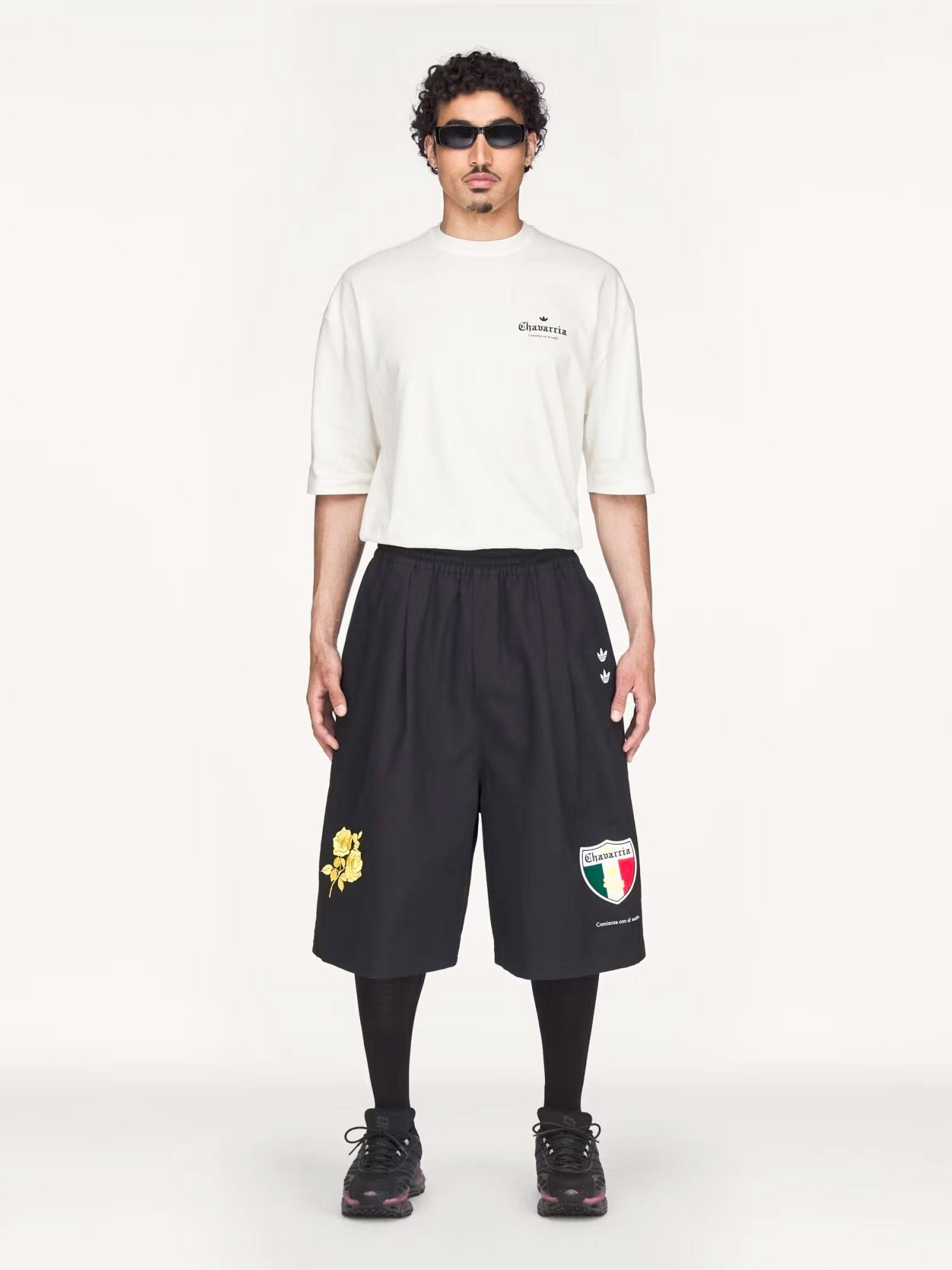 ADIDAS X WILLY CHAVARRIA - Man - Black - Shorts