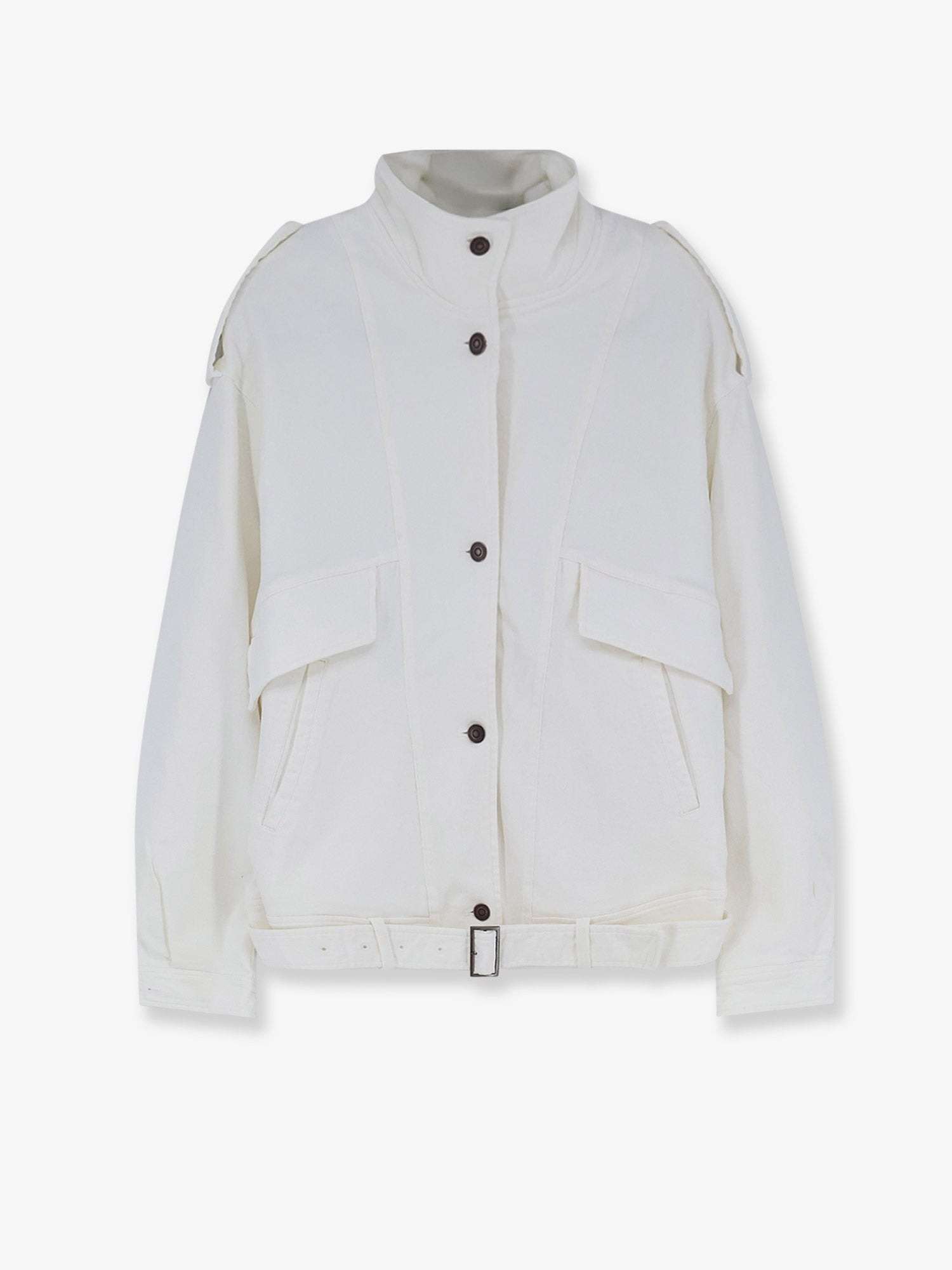 TONYWACK - Woman - White - Denim Jacket