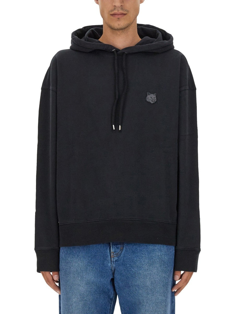 Maison Kitsune - Man - Black - Sweatshirt