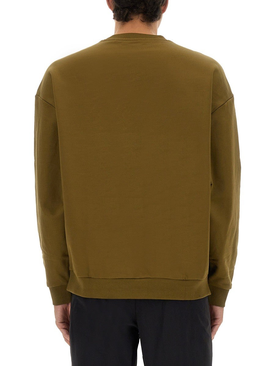 Hugo - Man - Green - Sweatshirt