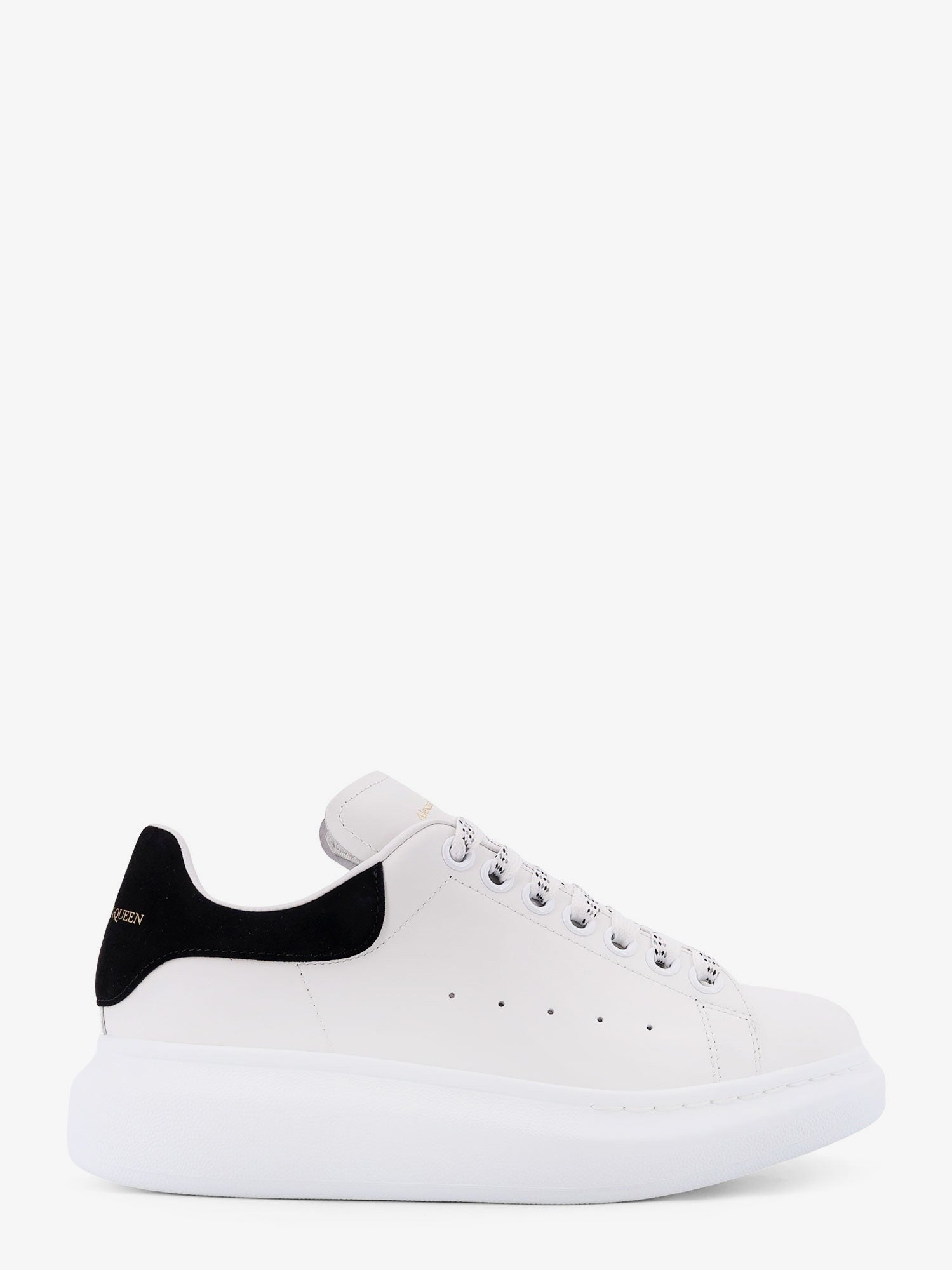 Alexander Mcqueen - Woman - White Black - Sneaker