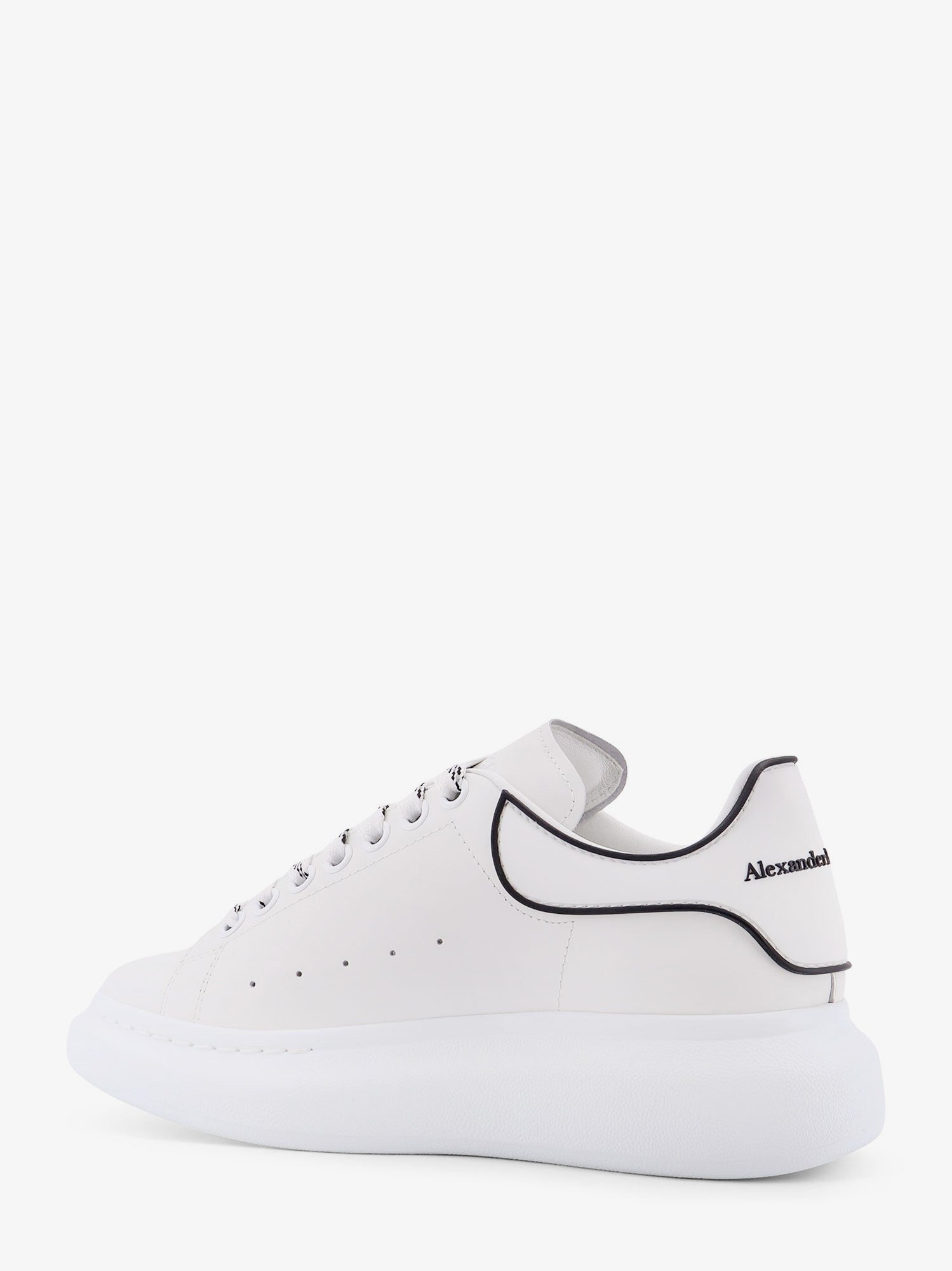Alexander Mcqueen - Man - White Black - Sneaker