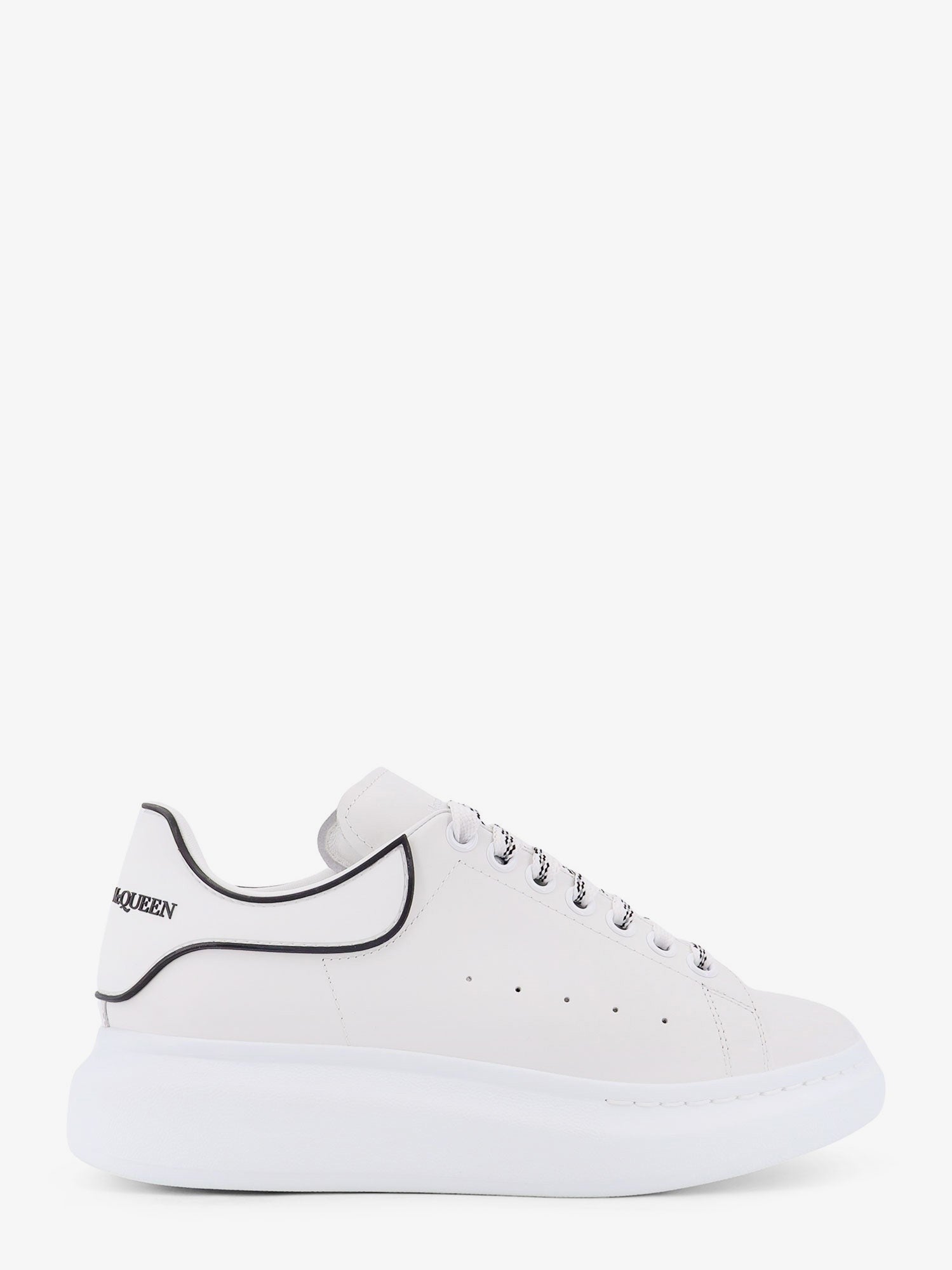 Alexander Mcqueen - Man - White Black - Sneaker