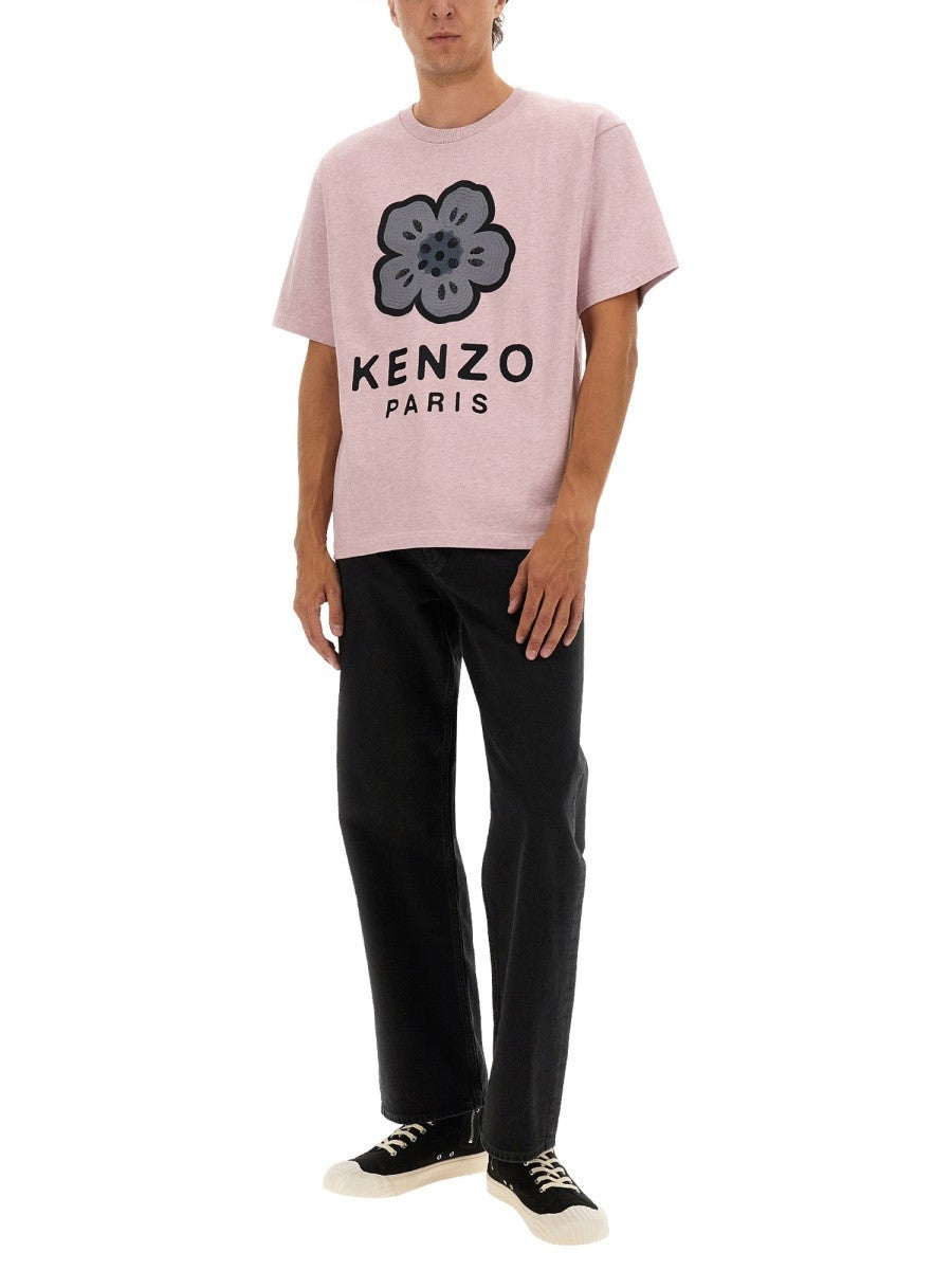 Kenzo - Man - Pink - T-shirt