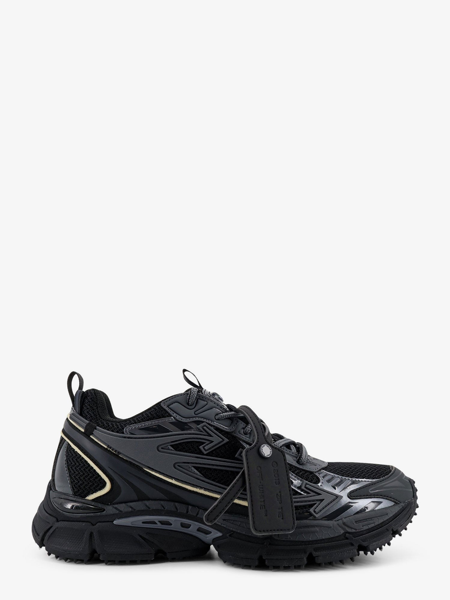 Off White - Man - Black - Sneaker