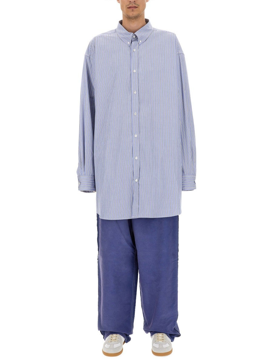 Maison Margiela - Man - Blue - Shirt