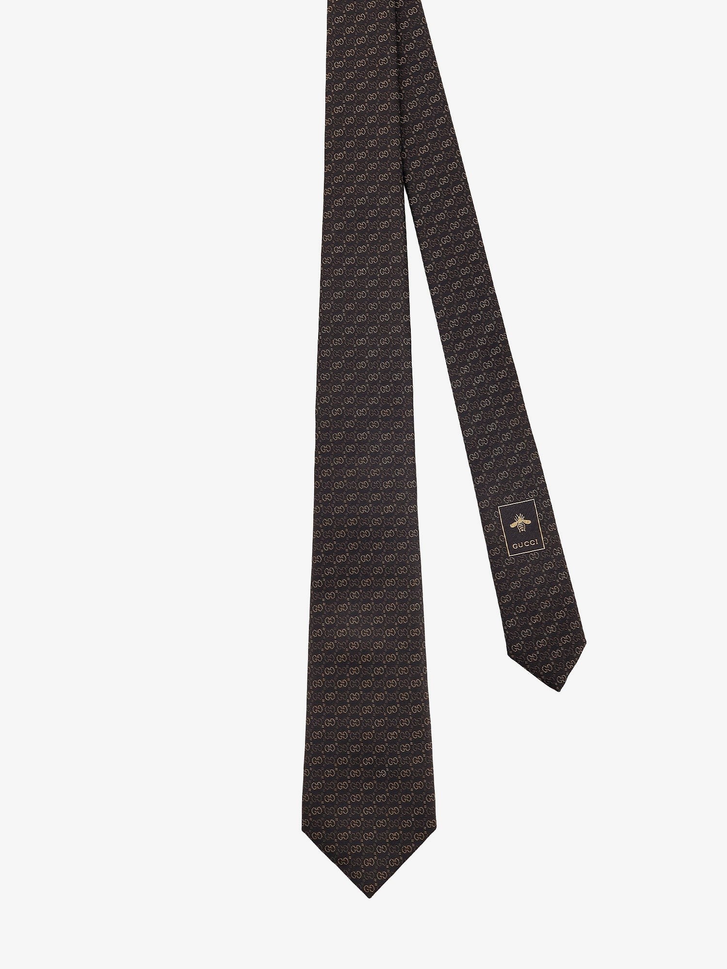 Gucci - Man - Black Yellow - Tie