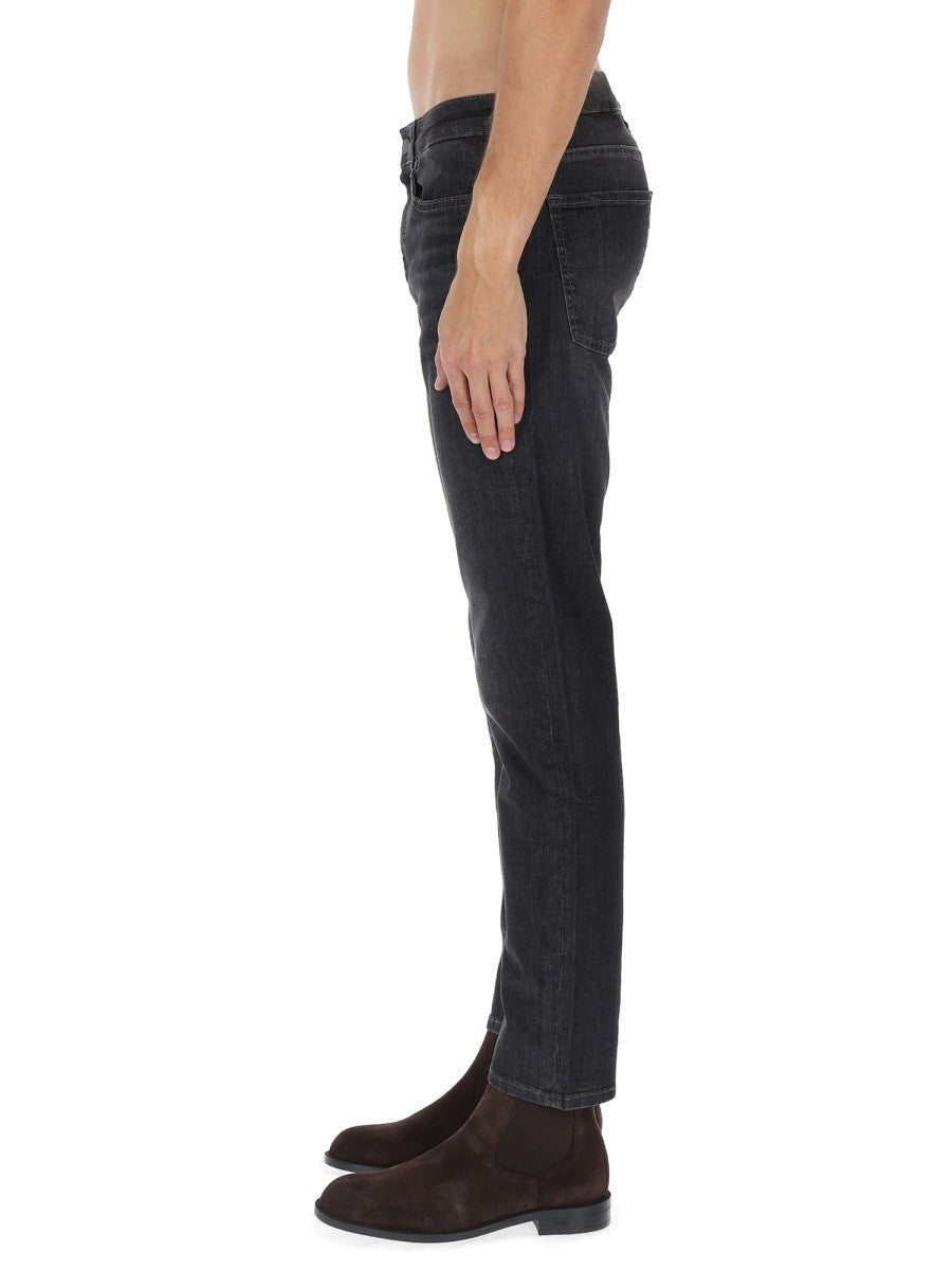 Boss - Man - Blue - Jeans
