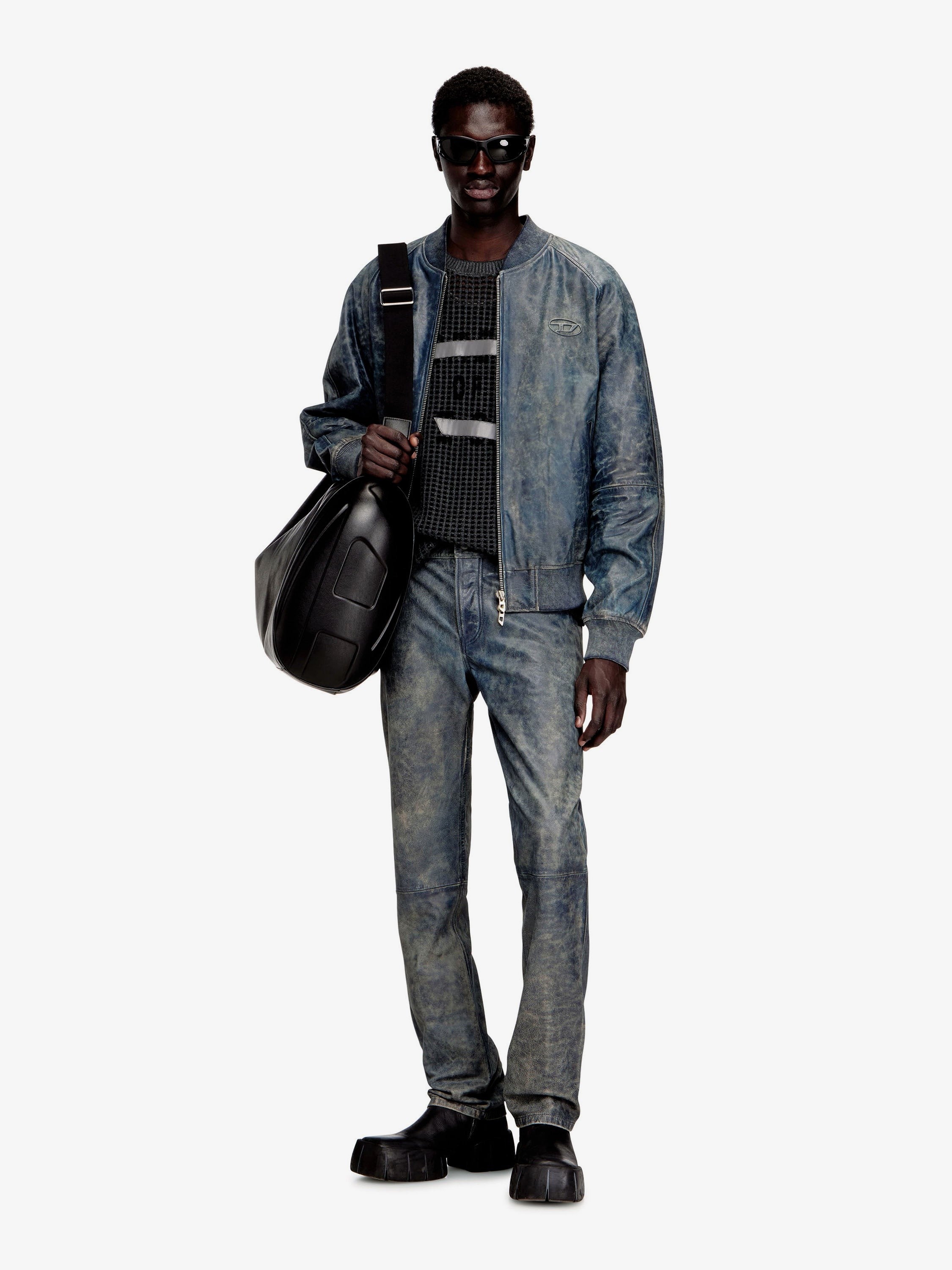 Diesel - Man - Blue - Pants