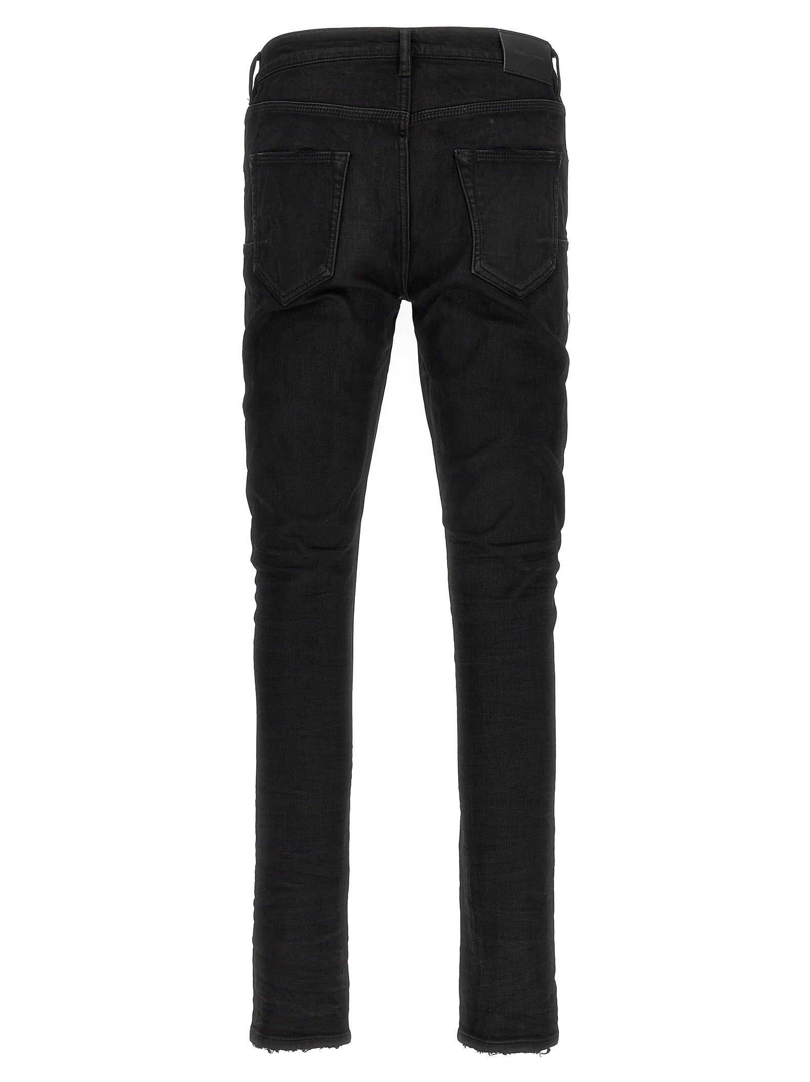 PURPLE - nan - Black - Jeans