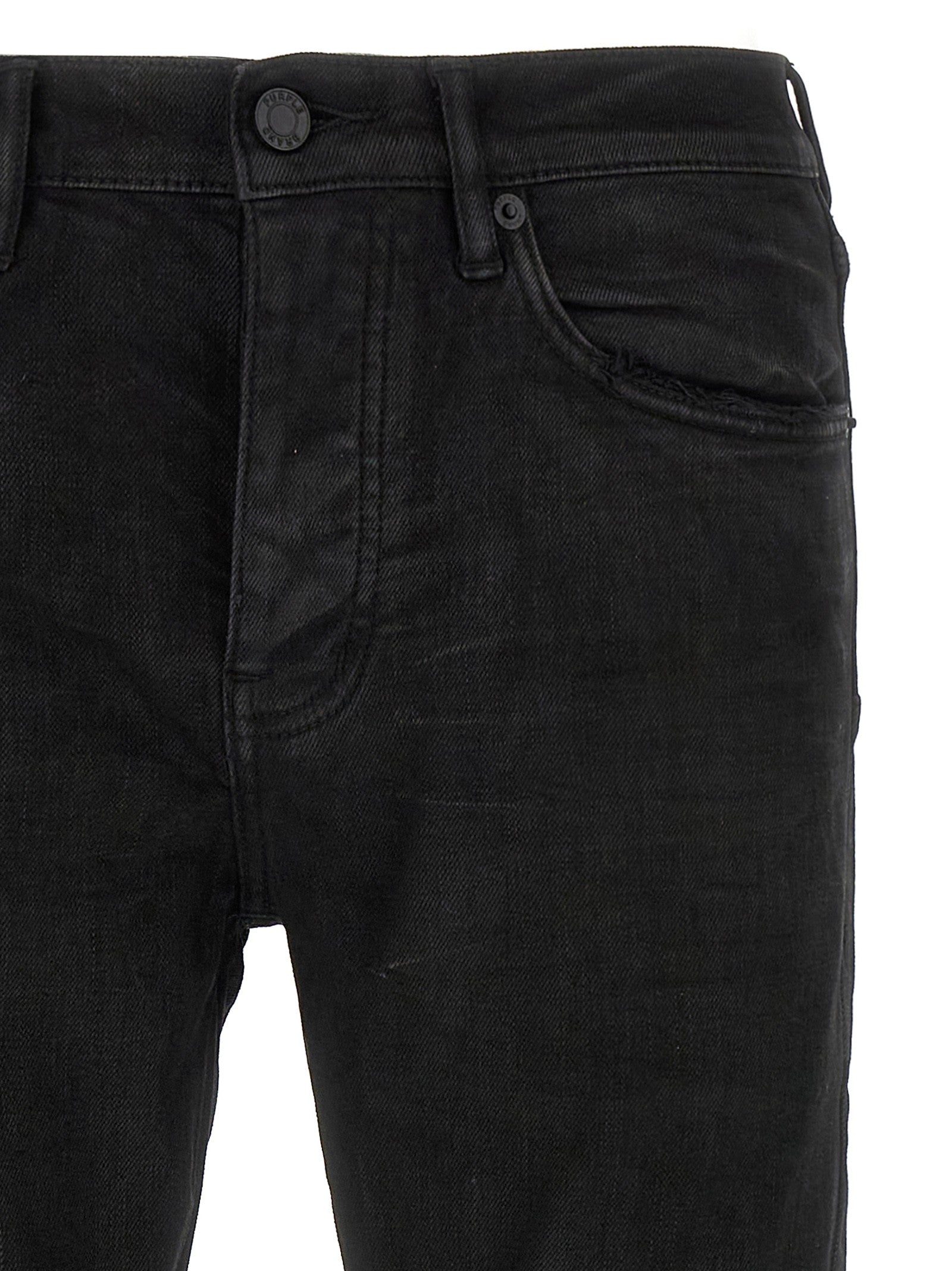 PURPLE - nan - Black - Jeans