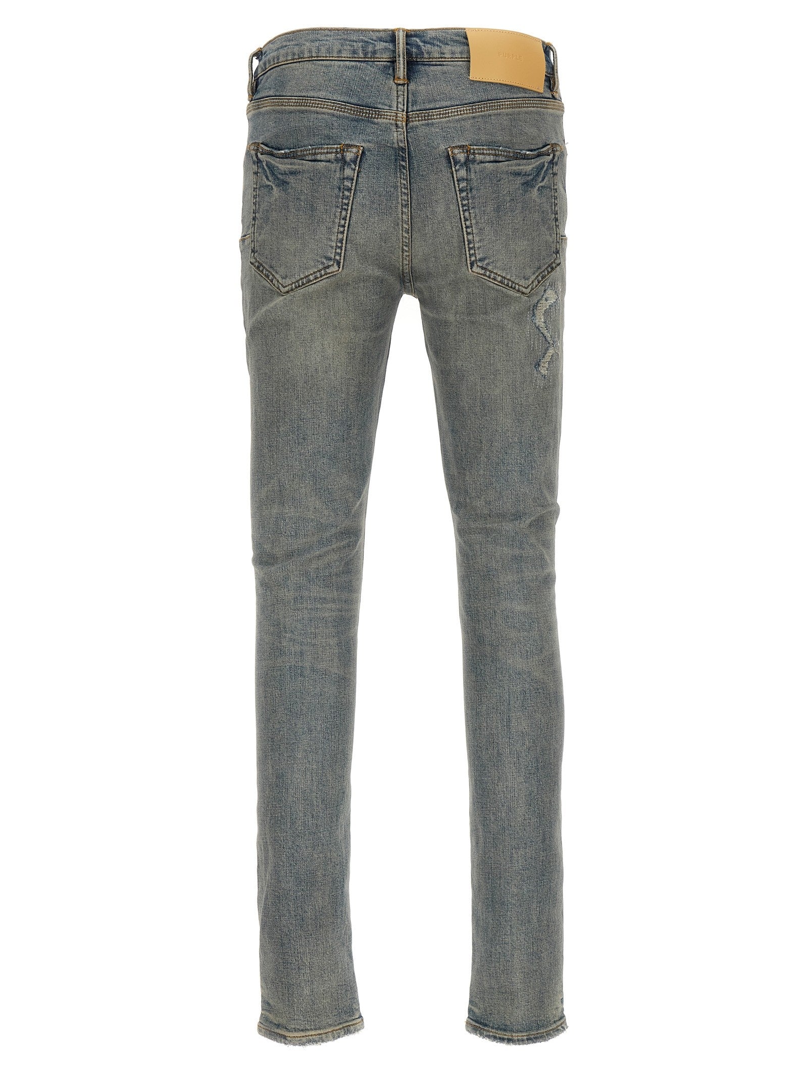 PURPLE - nan - Blue - Jeans