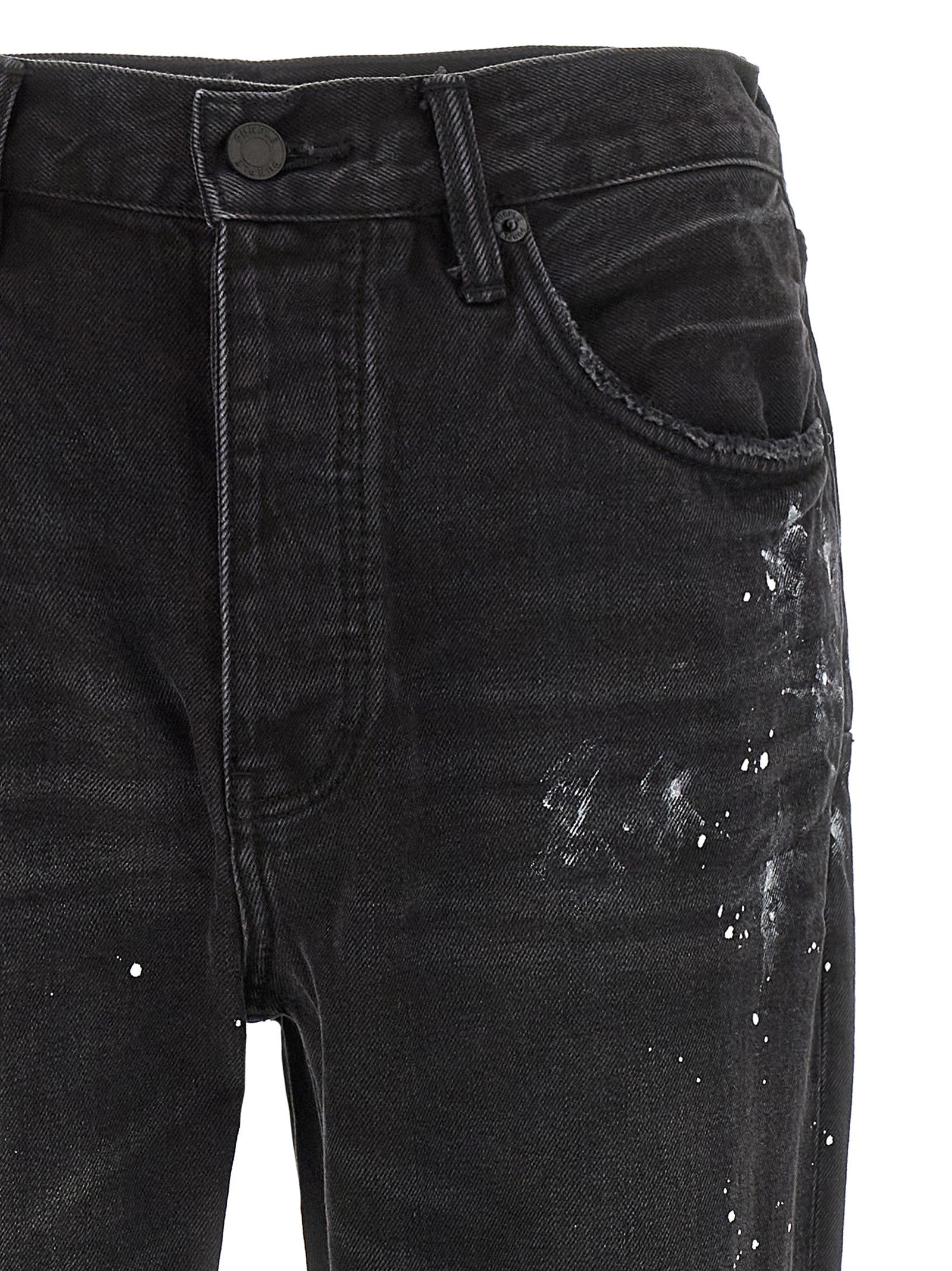 PURPLE - nan - Black - Jeans
