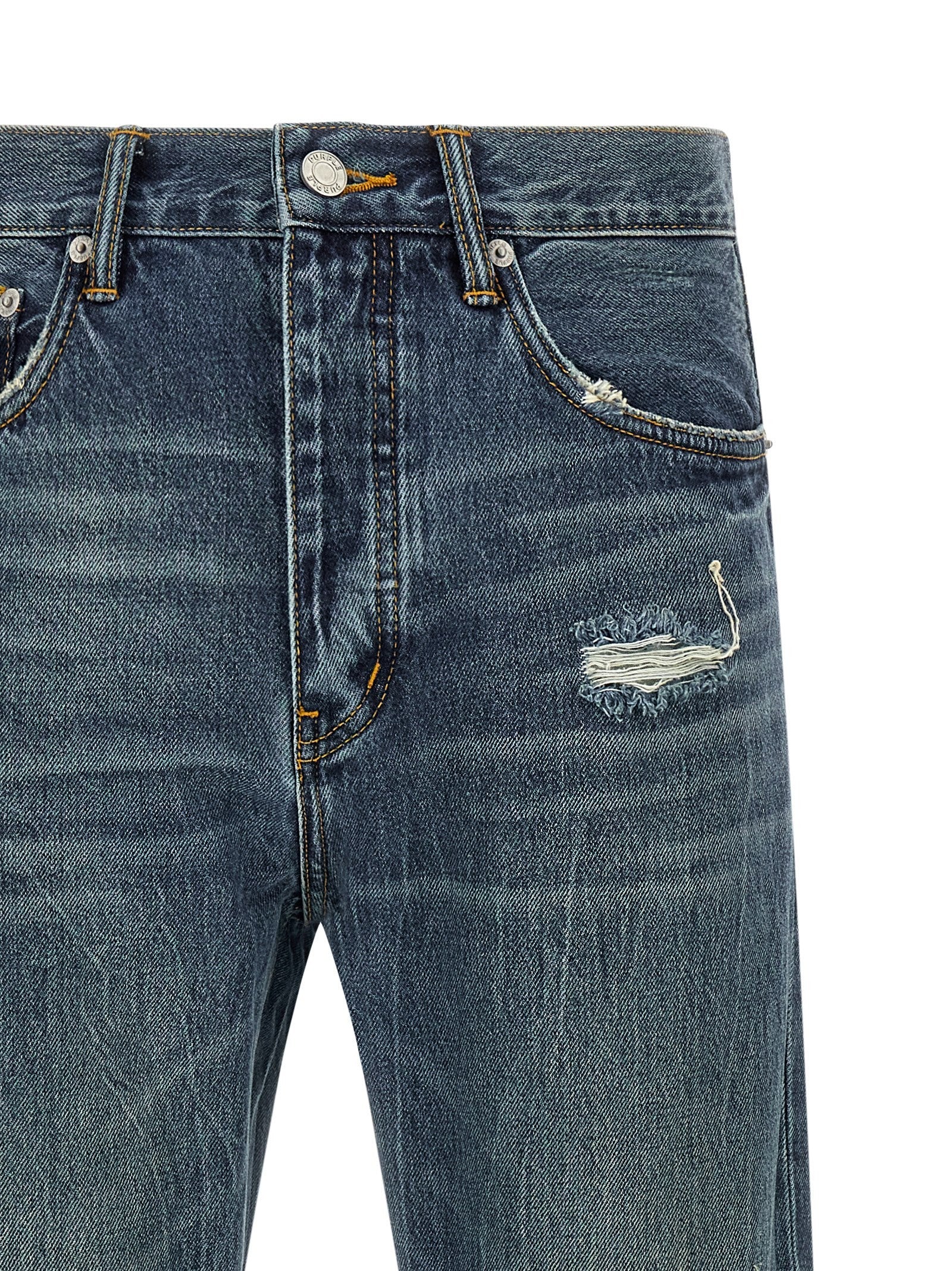 PURPLE - nan - Blue - Jeans