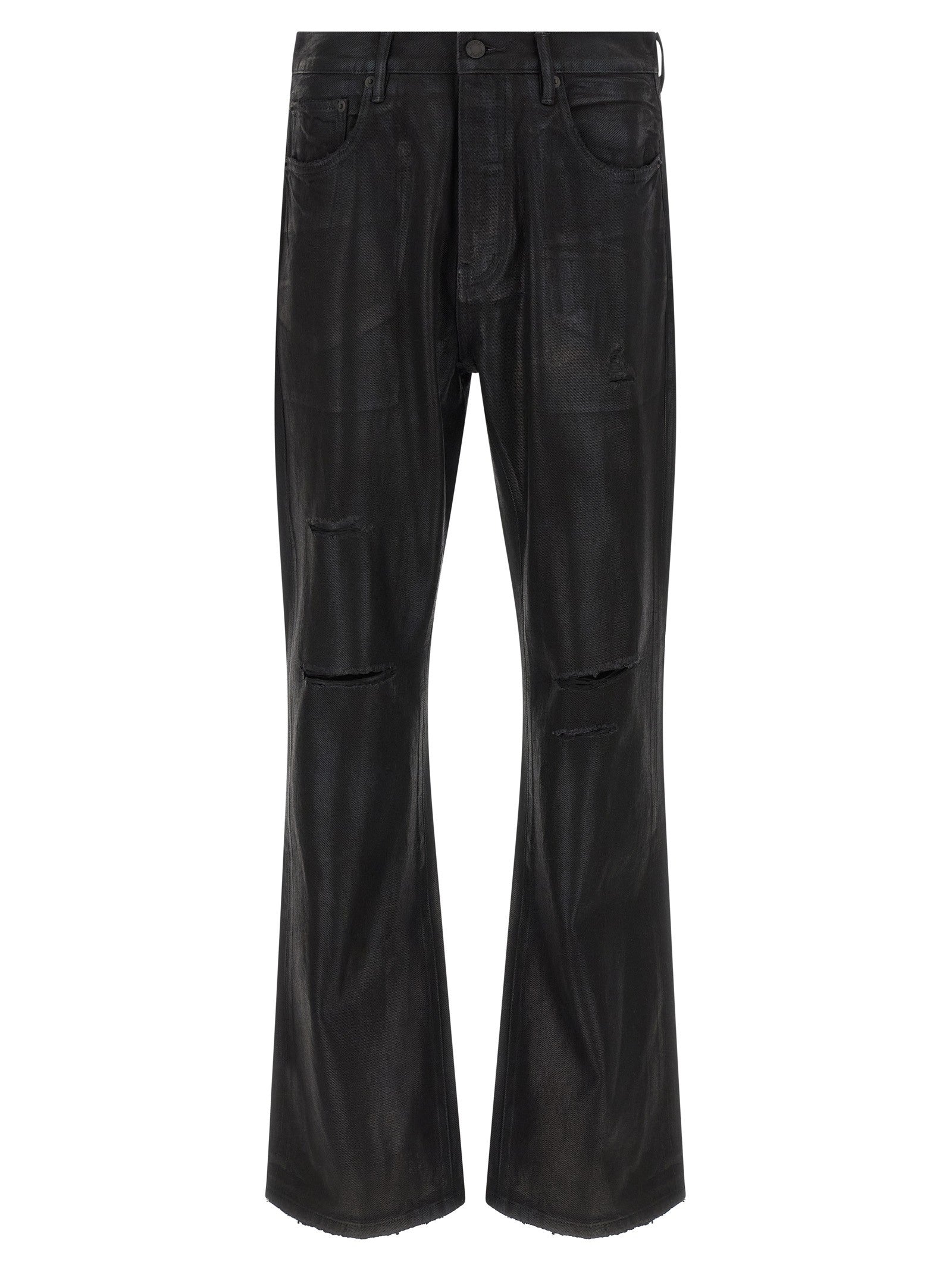 PURPLE - nan - Black - Jeans