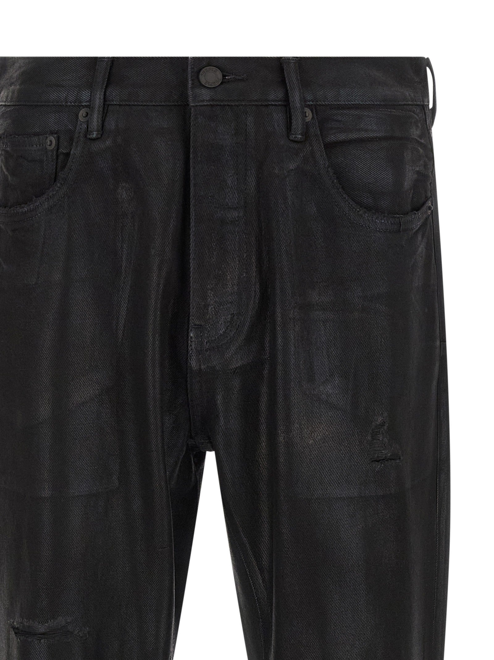 PURPLE - nan - Black - Jeans