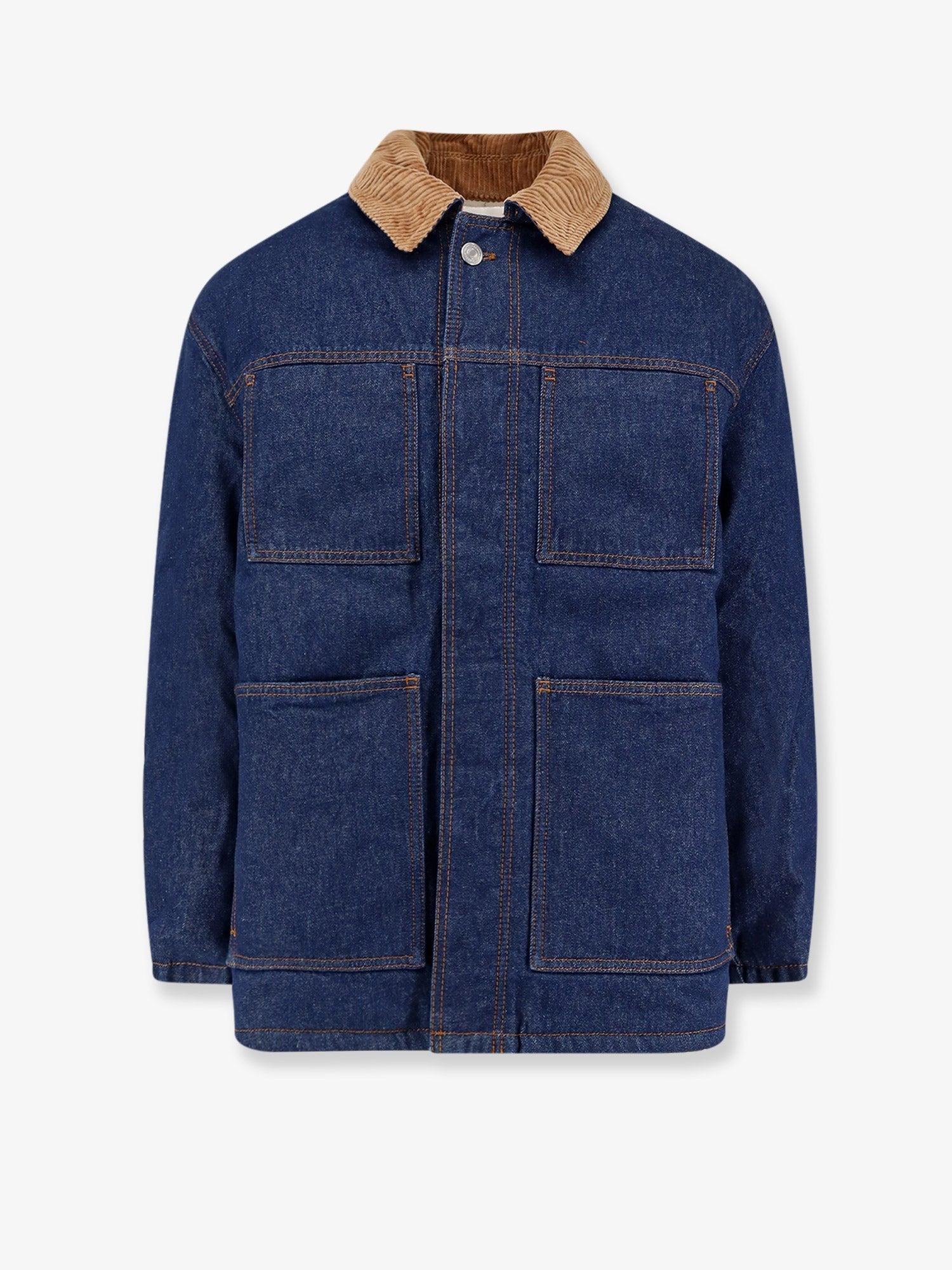 AMI PARIS - Man - Blue - Jacket