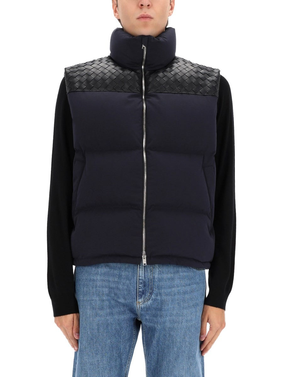 Bottega Veneta - Man - Blue - Vest