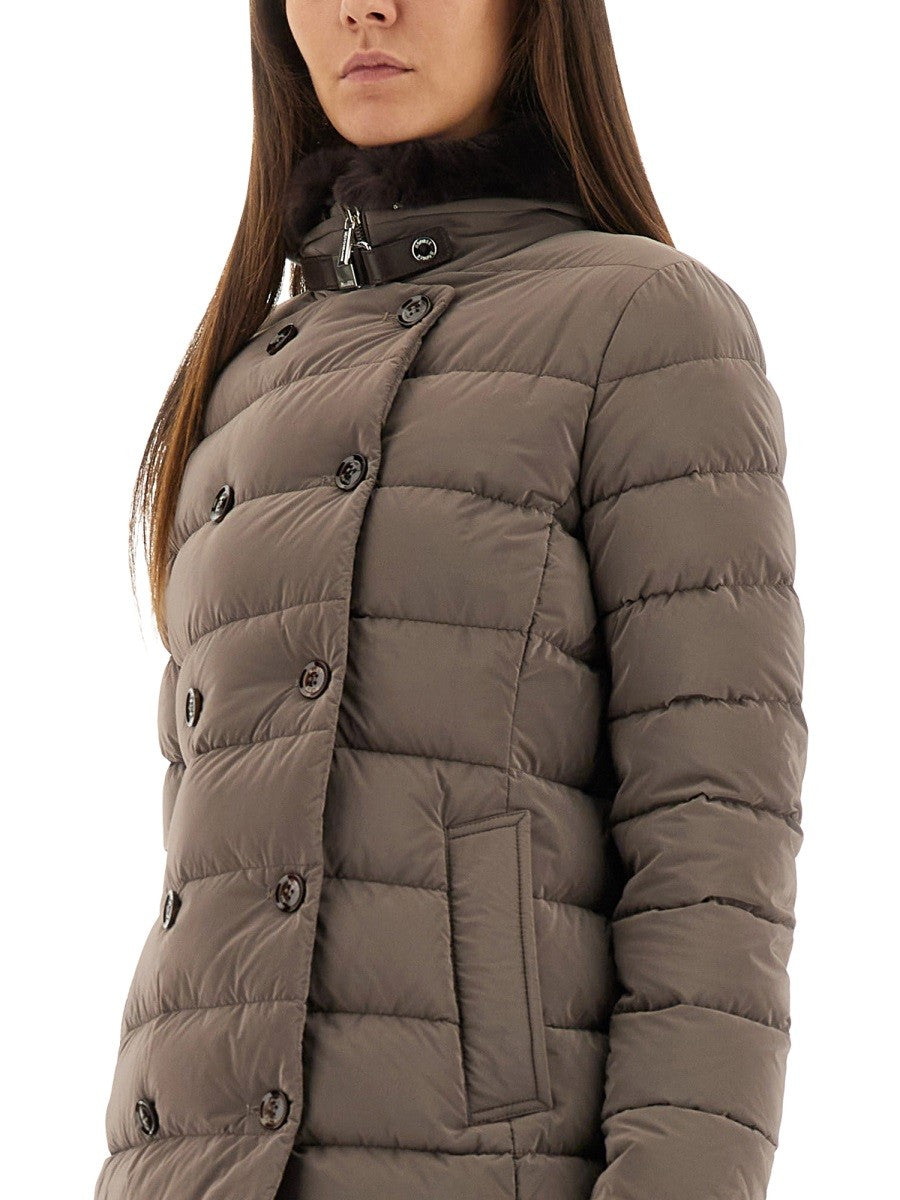 Moorer - Woman - Brown - Coat