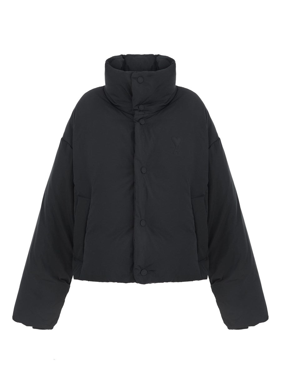 AMI PARIS - Woman - Black - Coat