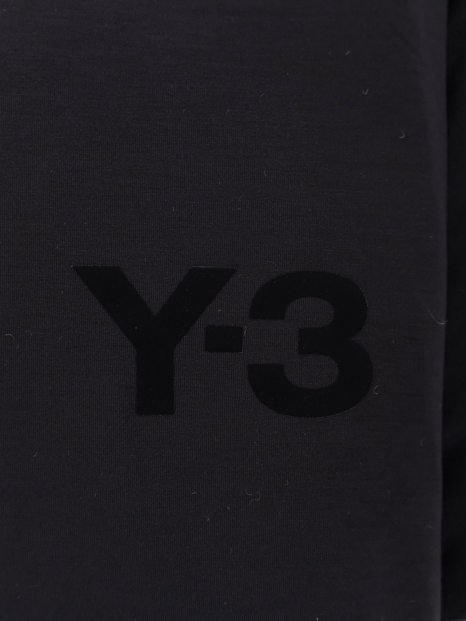 ADIDAS Y-3 - Man - Black - Sweatshirt