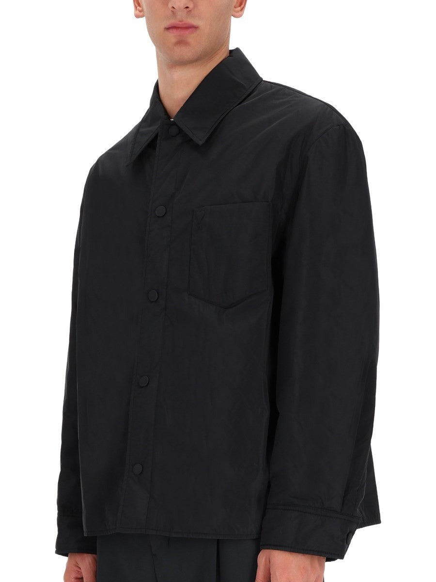 AMI PARIS - Man - Black - Jacket