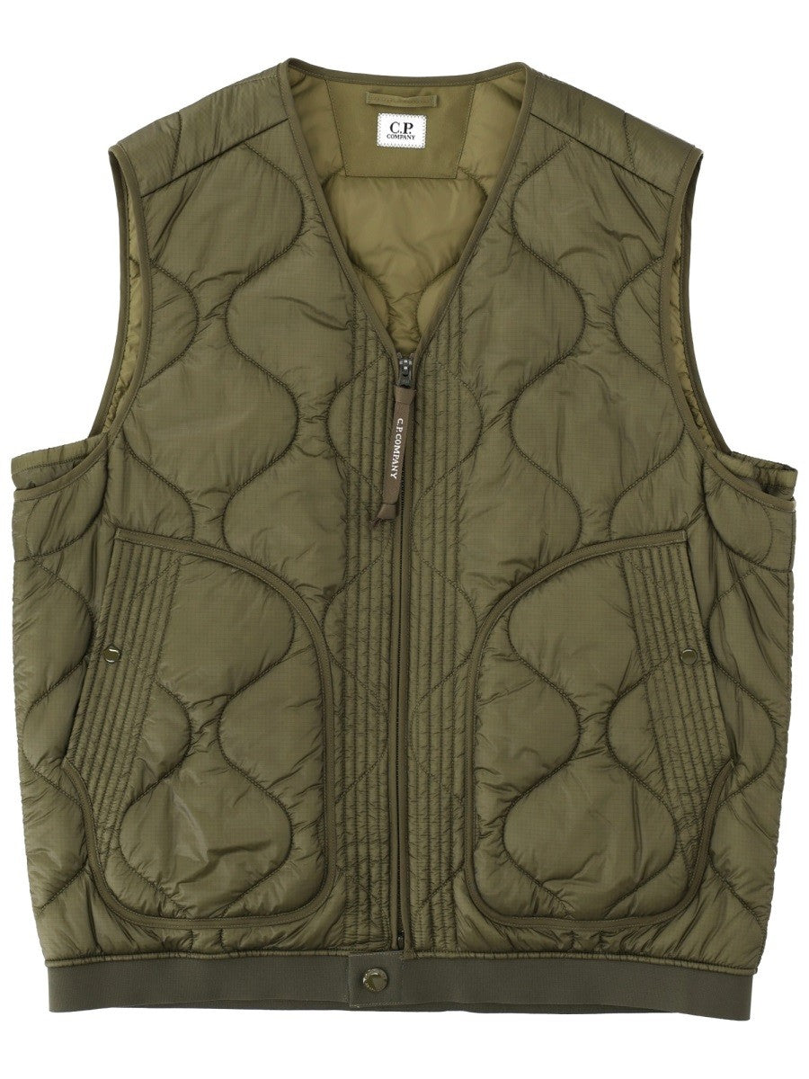 C.P. COMPANY - Man - Green - Vest